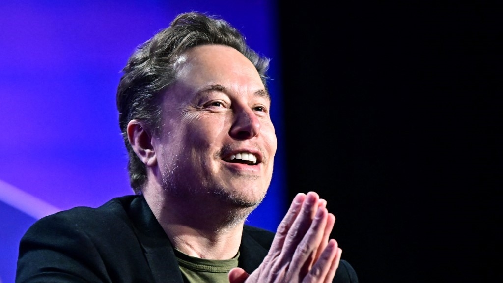 Elon Musk is the owner of the social media platform X, formerly known as Twitter (AFP)