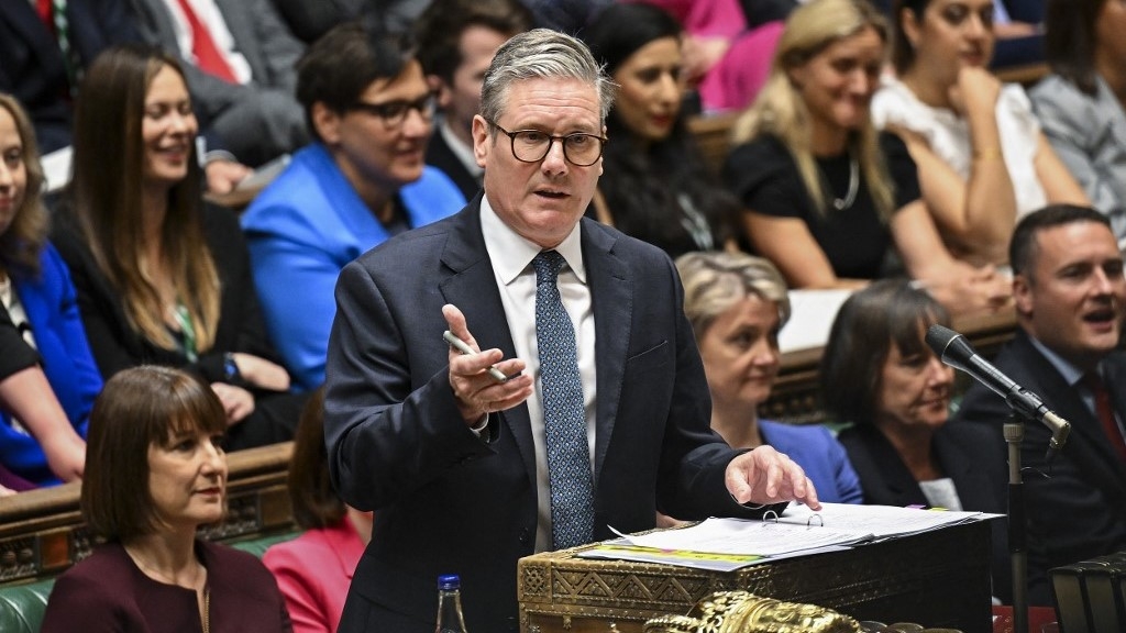 Prime Minister Keir Starmer (AFP)