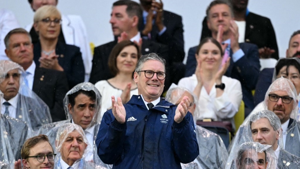 Prime Minister Keir Starmer in Paris (AFP)