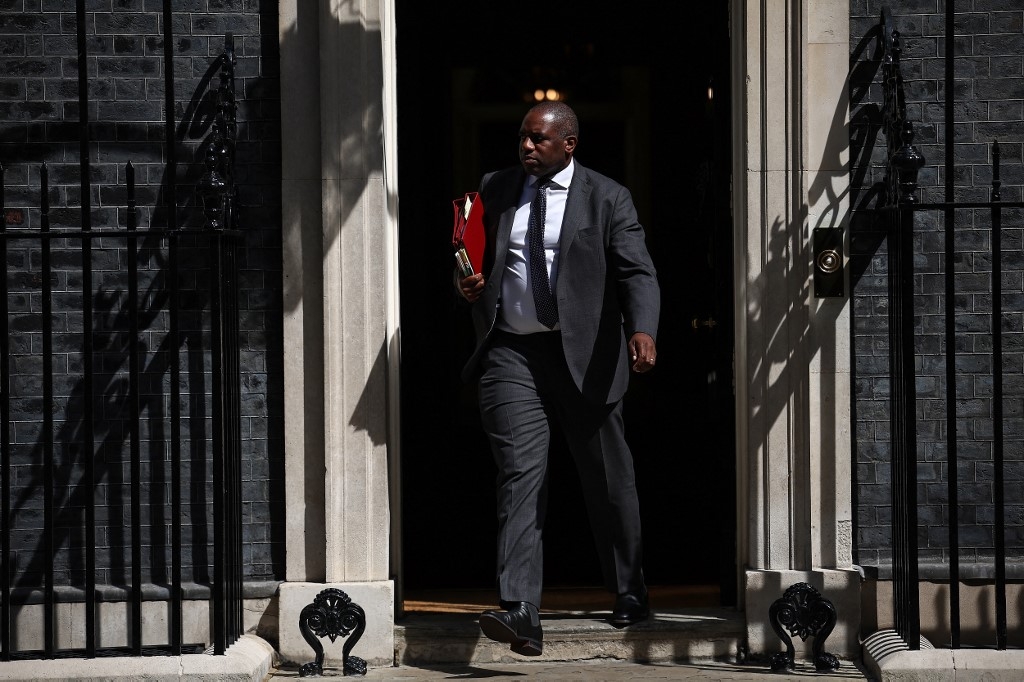 British Foreign Secretary David Lammy (AFP)