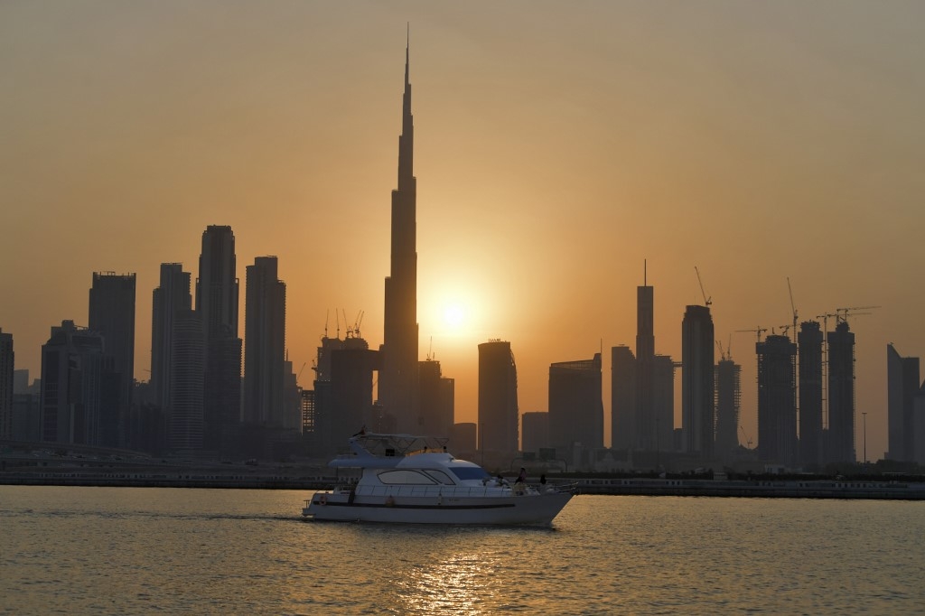 Dubaï est devenu un hub financier mondial mais aussi une plaque tournante des délits banquiers internationaux (AFP)