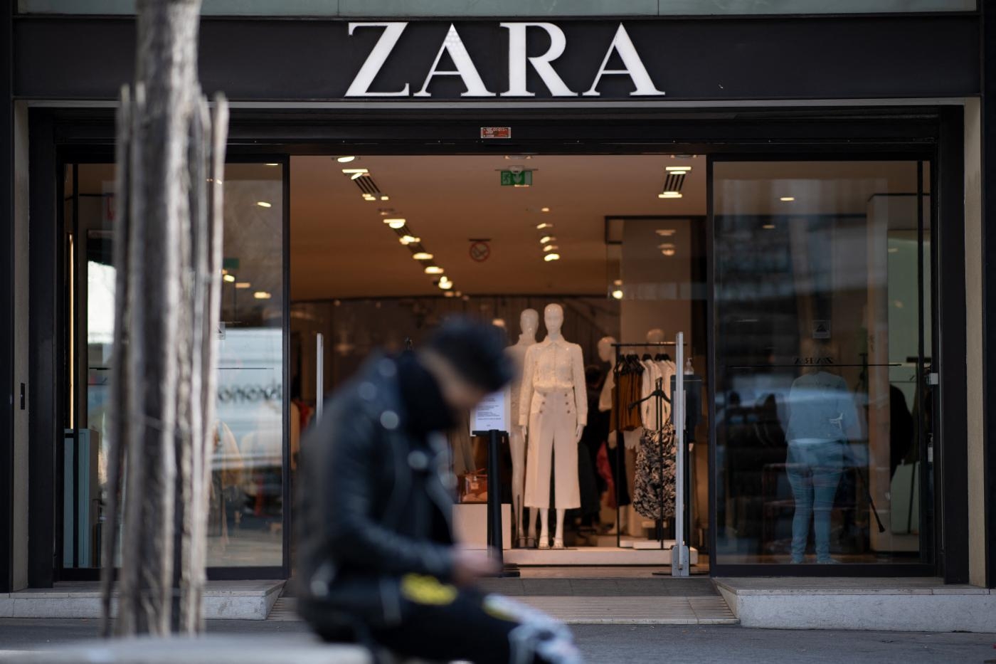 Beaucoup appellent à un boycott international des boutiques Zara (AFP)