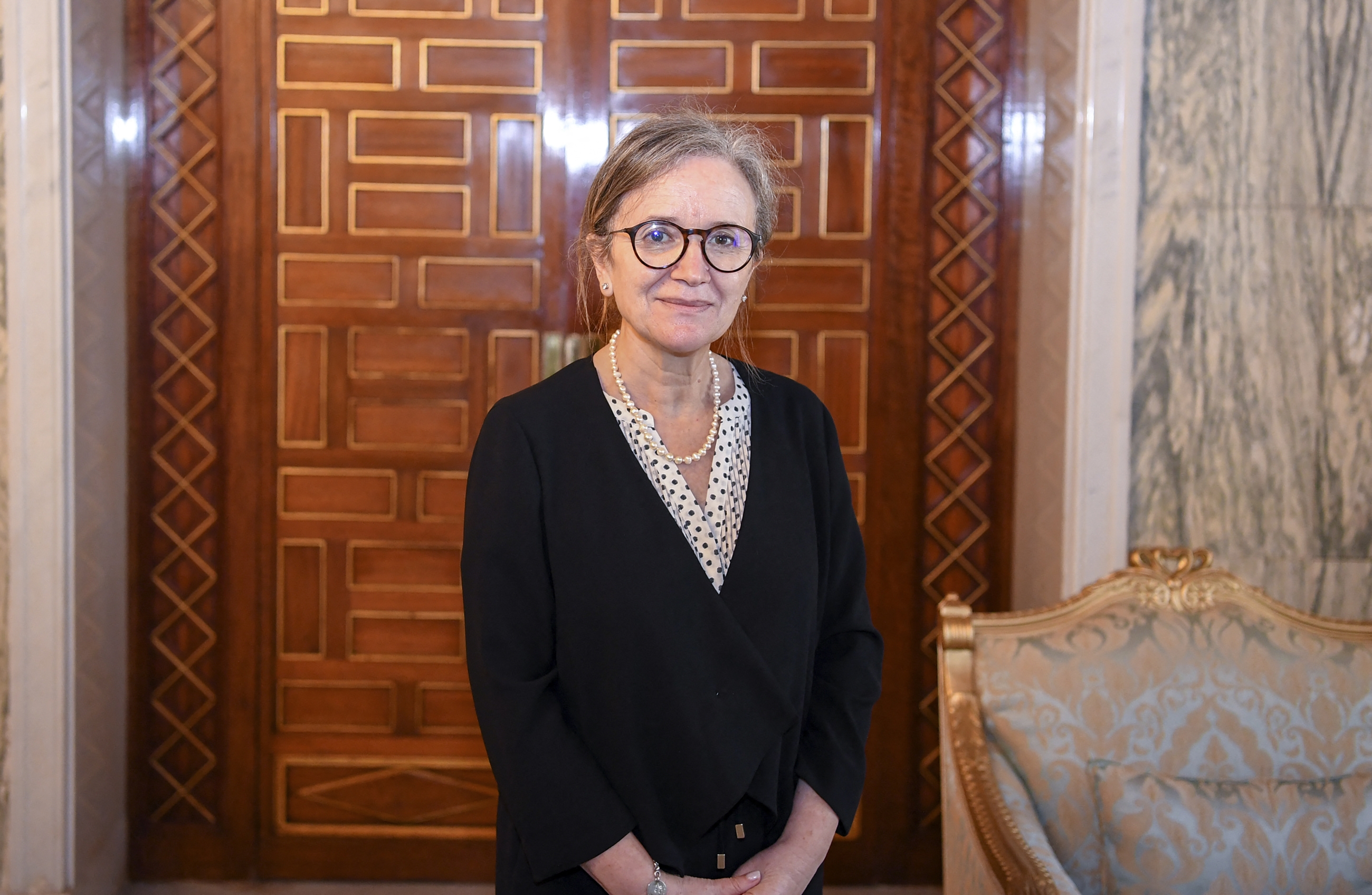 Géophysicienne de formation, professeure de l’enseignement supérieur à l’École nationale d’ingénieurs de Tunis (ENIT), Najla Bouden est peu connue dans le paysage politique (AFP)