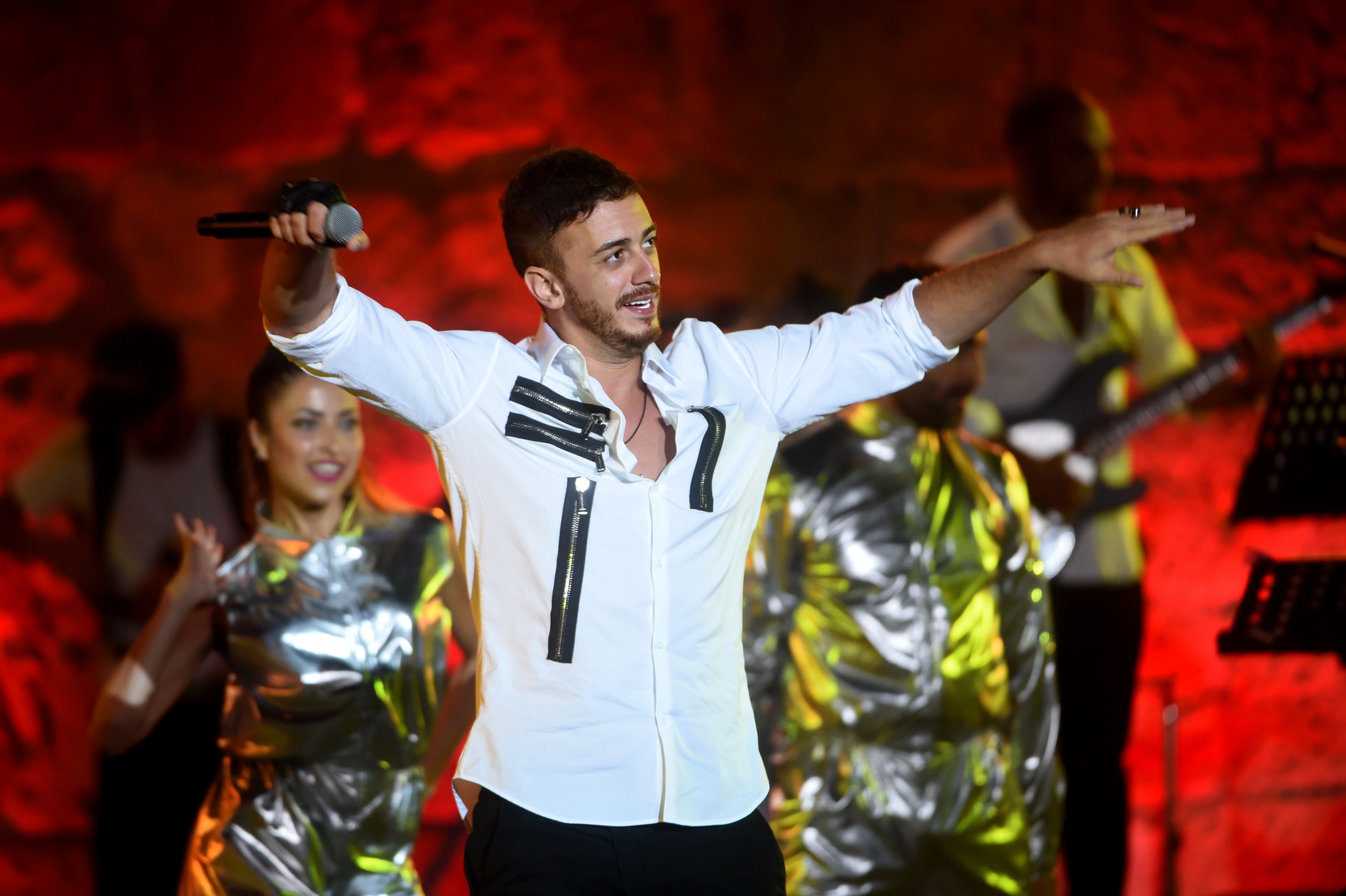 Moroccan singer Saad Lamjarred's planned performance sparked a backlash