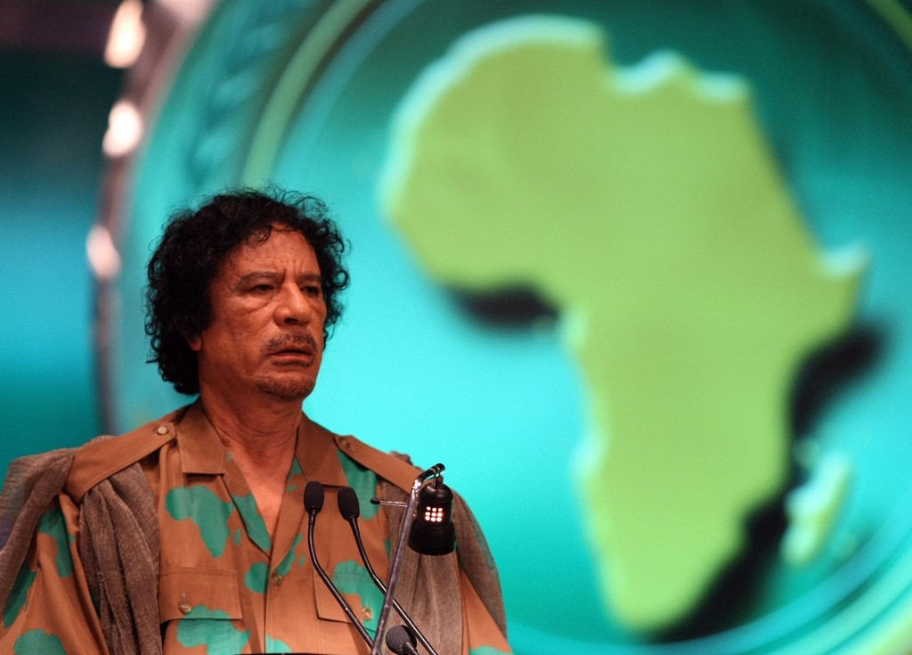 L’ancien guide libyen avait investit d’importants fonds dans plusieurs pays africains (AFP)