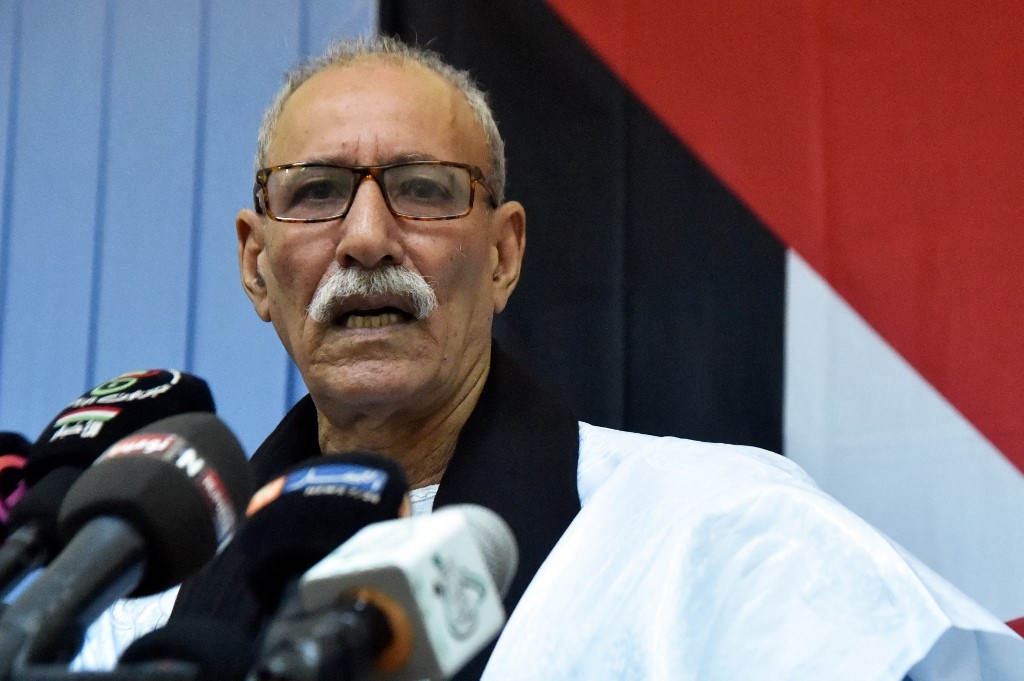 Brahim Ghali, président de la RASD et chef du Front Polisario (AFP)
