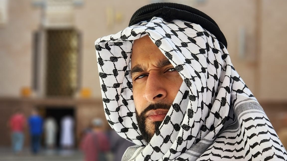 Islah Abdur-Rahman was detained during a pilgrimage in Mecca, Saudi Arabia (Supplied/MEE)