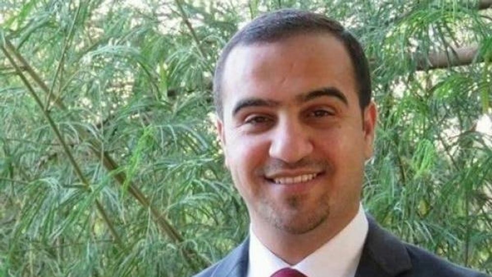 Jordanian MP Imad al-Adwan was arrested by Israel on Sunday (social media)