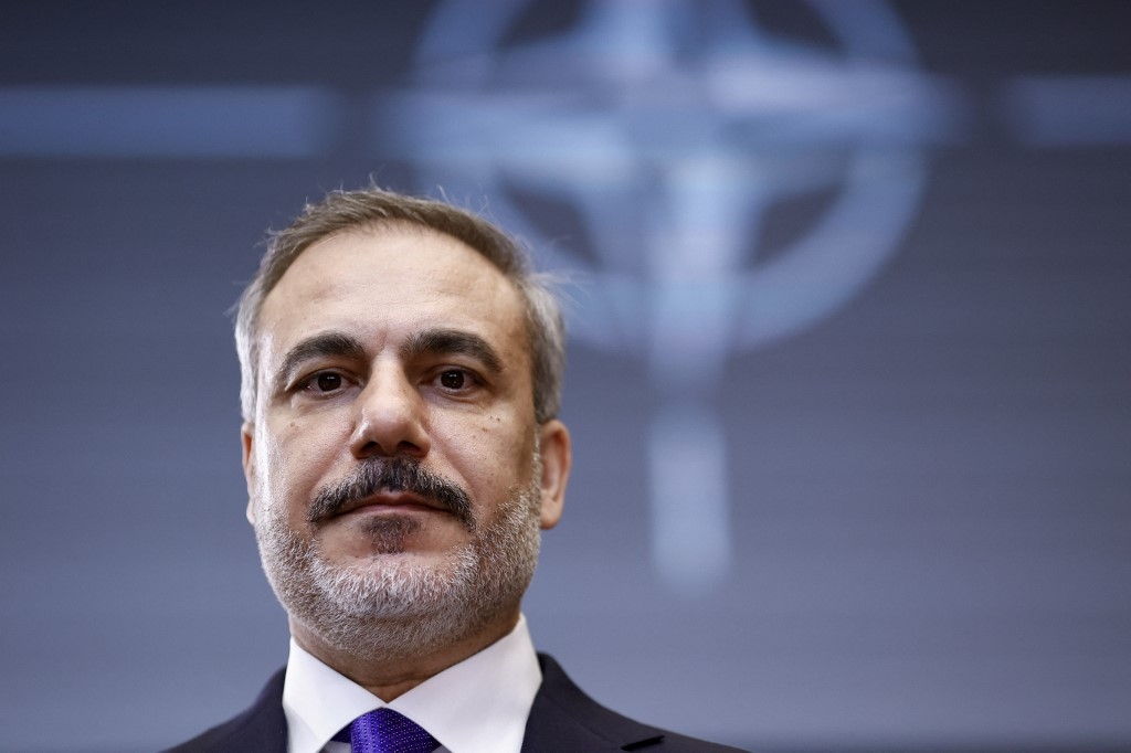 Turkey's Foreign Minister Hakan Fidan (AFP)