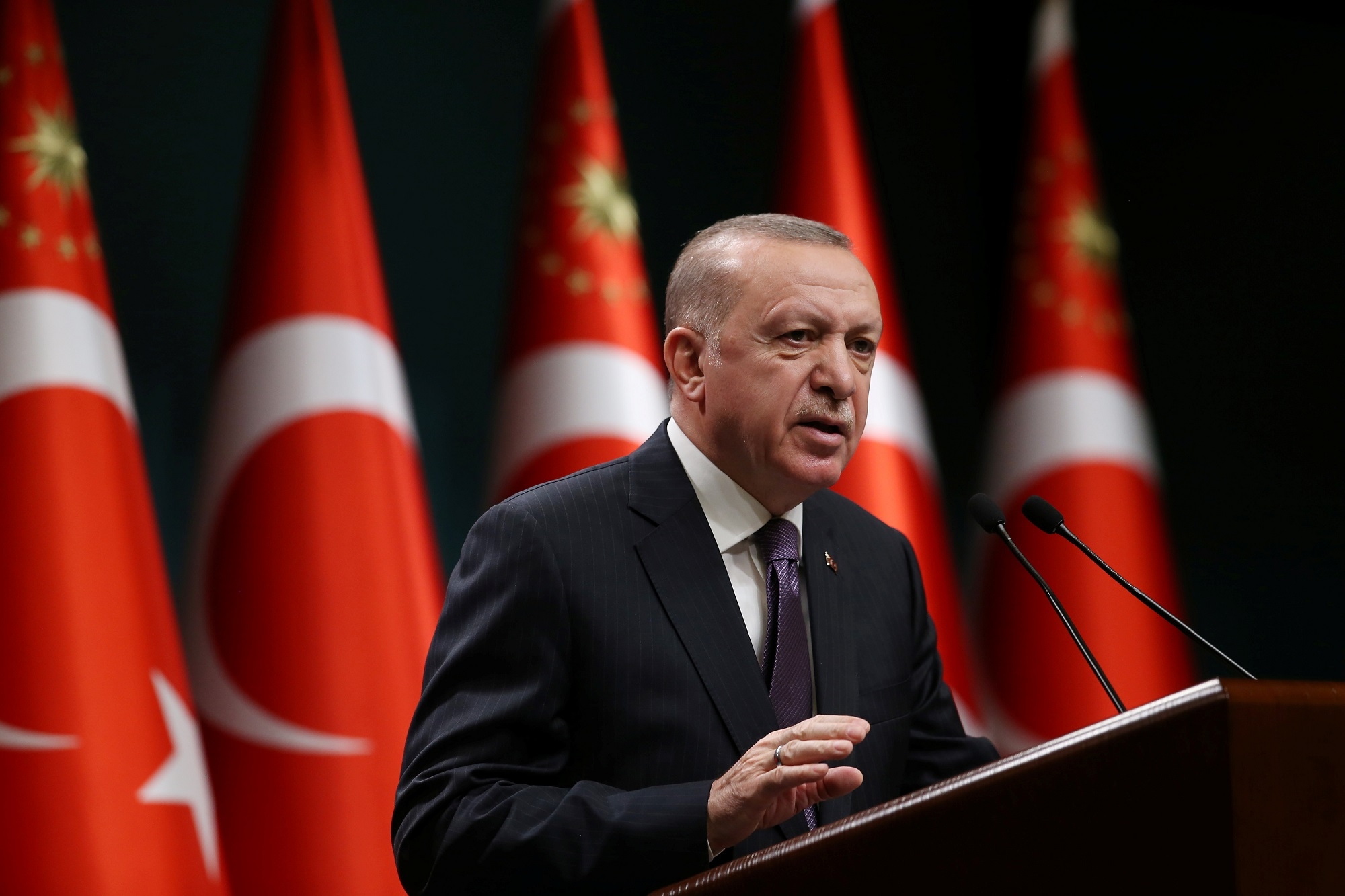 Recep Tayyip Erdogan (Reuters)