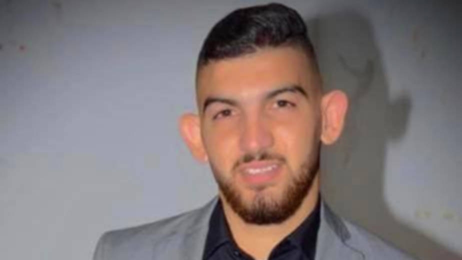 Arafat Hamdan, 25, had not been suffering from any serious health conditions before he died, his family say (Social media)