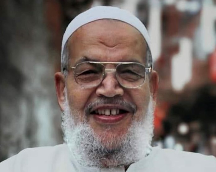 A photo of 74-year-old Muhammad al-Sharif (Twitter)