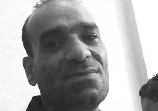 Amjad al-Jas, 48, from the Jenin refugee camp, succumbed to the gunshot wounds following the Israeli assault on Monday (social media) 