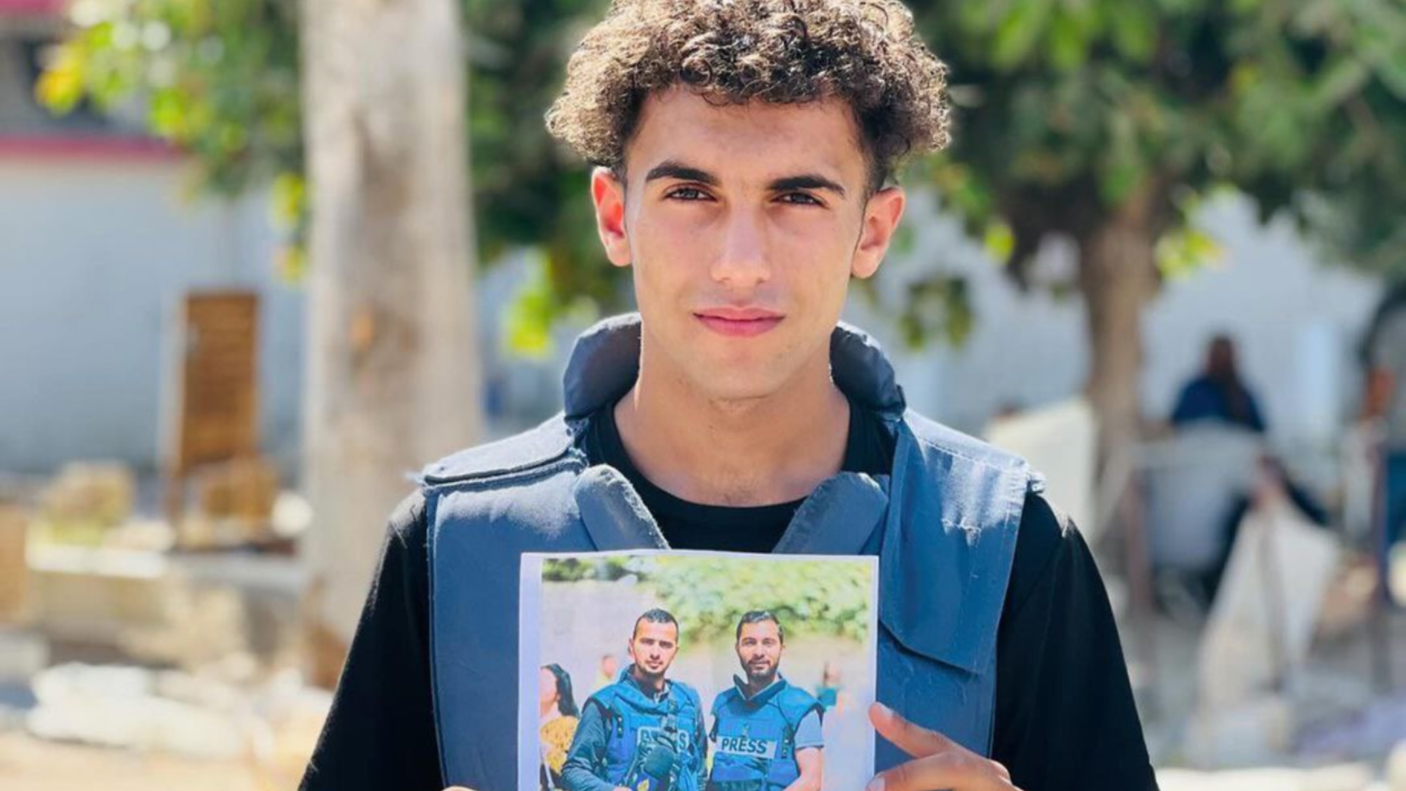 Hassan Hamad, 19, was killed by Israeli forces in his home in Jabalia refugee camp on 6 October 2024 (X)