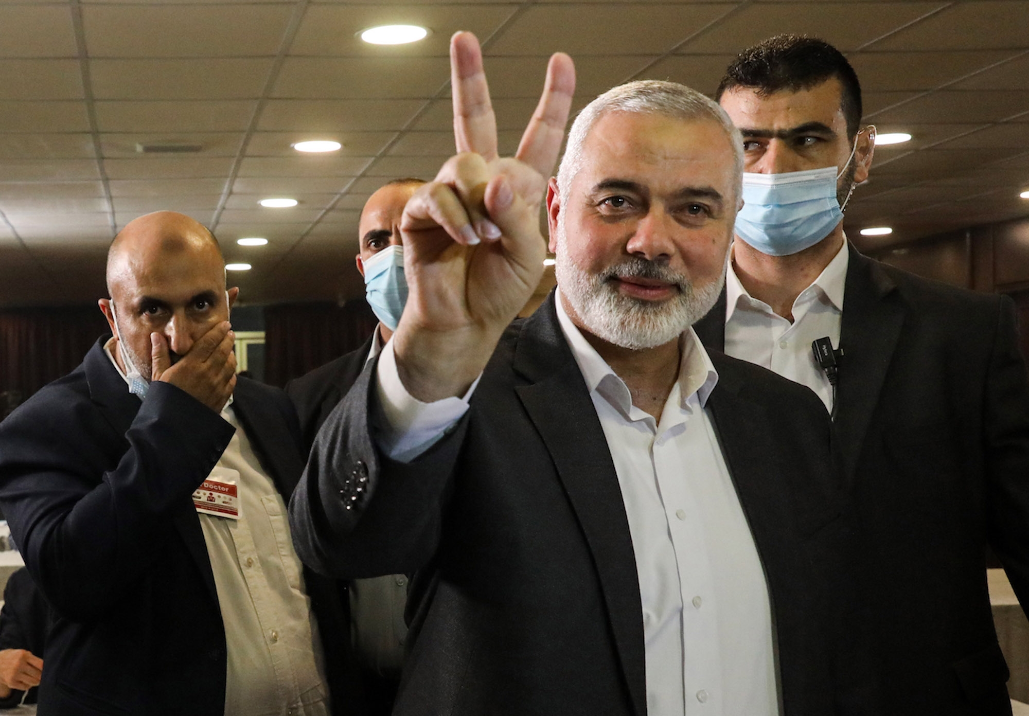 Hamas Ismail Haniyeh AFP