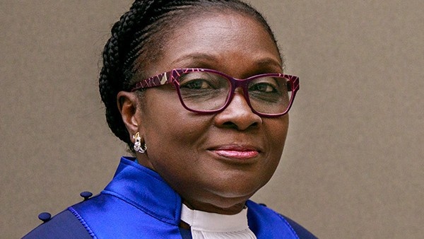 Judge Reine Alapini-Gansou is the second vice president of the ICC and a member of Pre-Trial Chamber I, which issued the arrest warrant (ICC Profile)