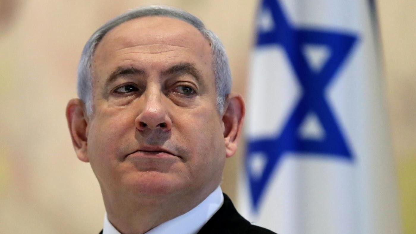 Israeli Prime Minister Benjamin Netanyahu has vowed to personally push through judicial reforms (AFP/File photo)