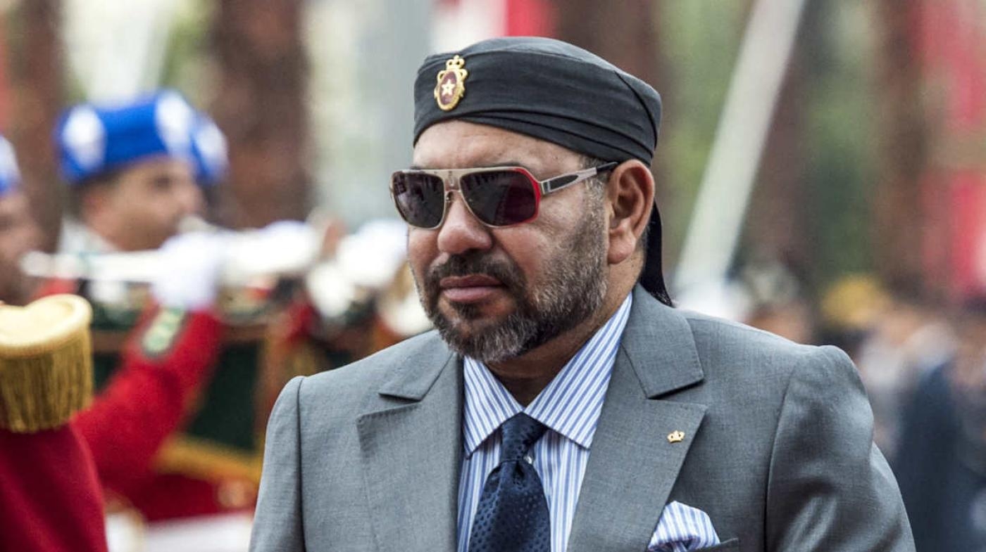 Le roi du Maroc, Mohammed VI, à Rabat, le 17 novembre 2018 (AFP)