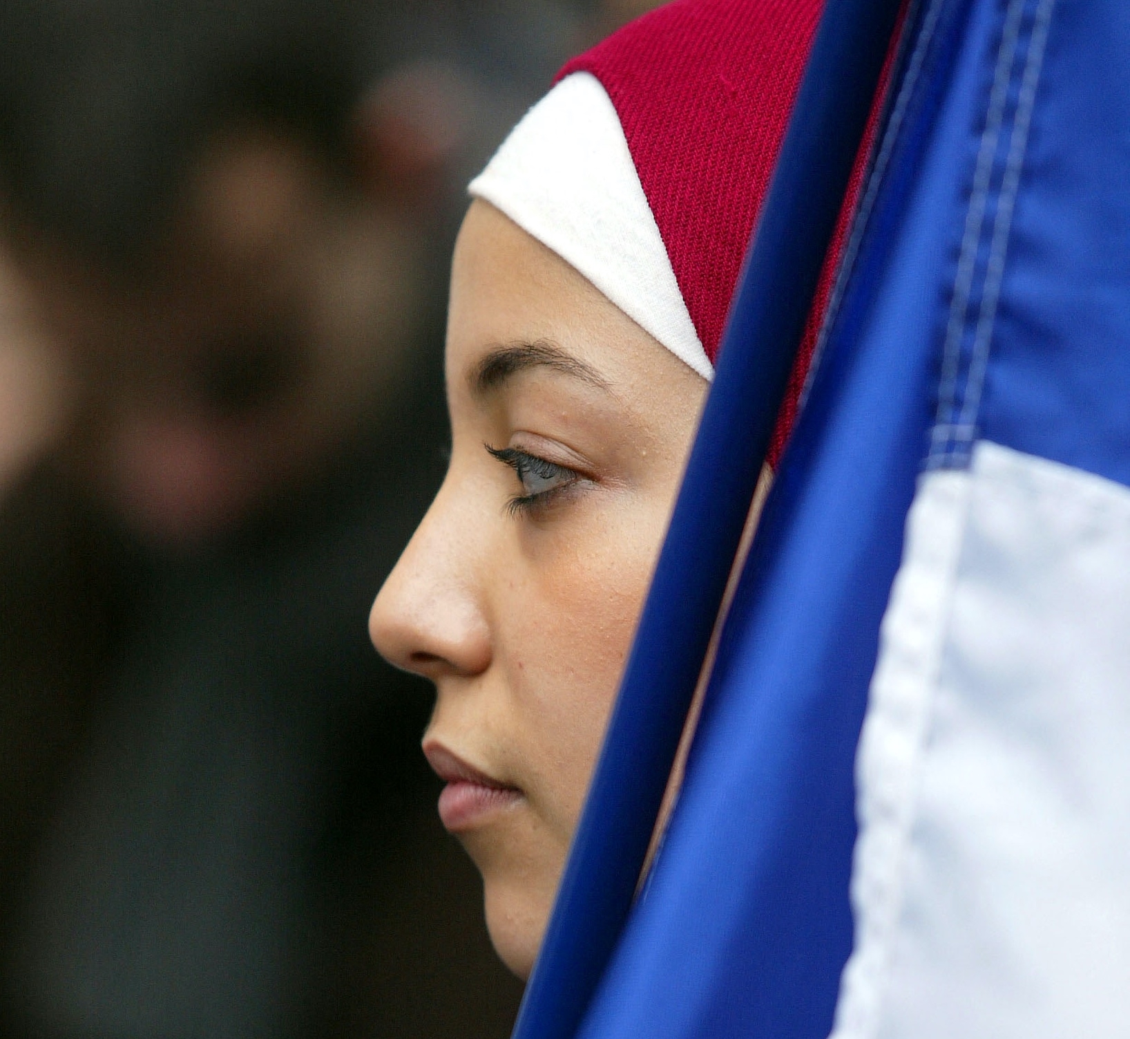 Pour Éric Zemmour, l’islam n’est pas « compatible avec la France » et le voile doit être interdit dans l’espace public (AFP/Jean-Pierre Muller)