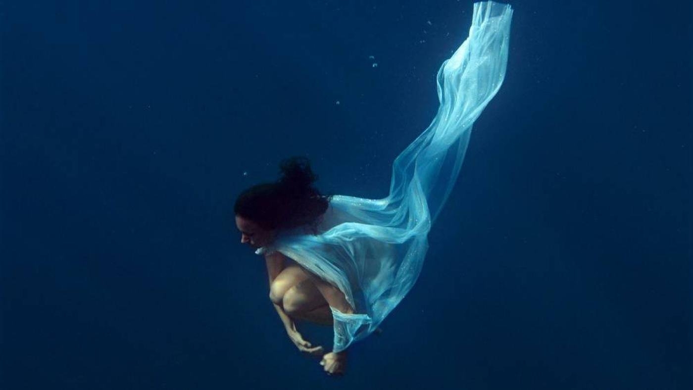 L’artiste conceptuel Miguel Soler-Roig réfléchit au mystère de la posidonie dans son œuvre Posidonia Deep Dance (avec son aimable autorisation)