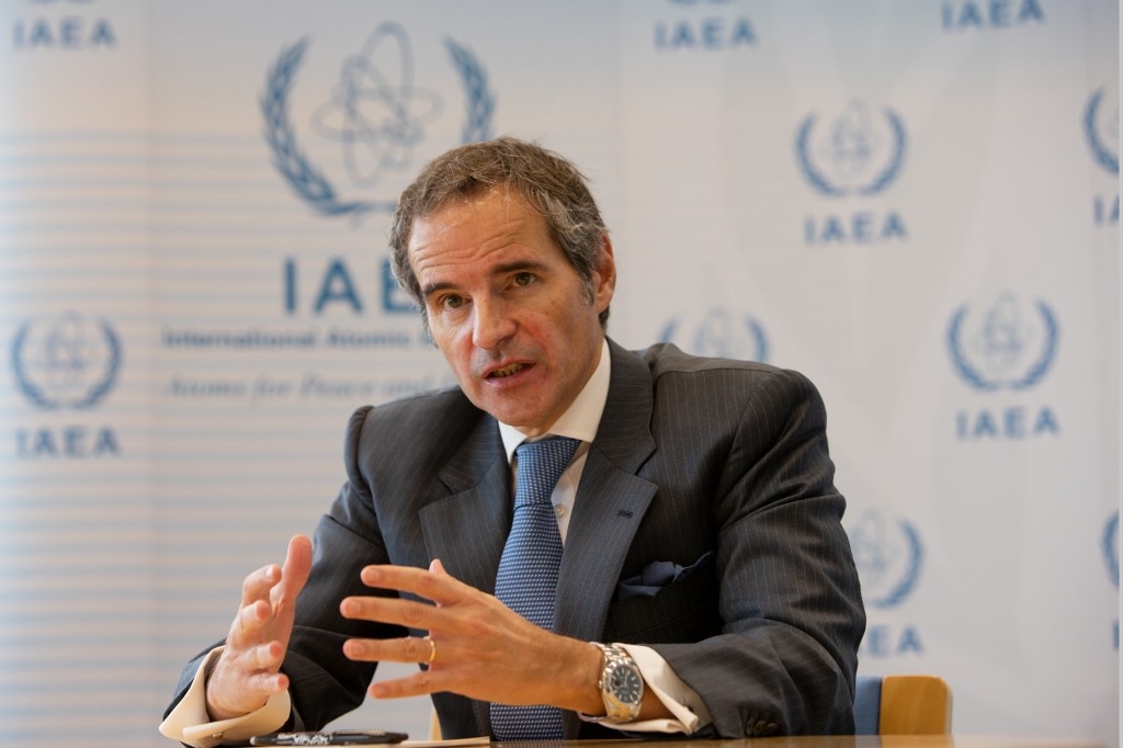 IAEA Director Rafael Grossi 