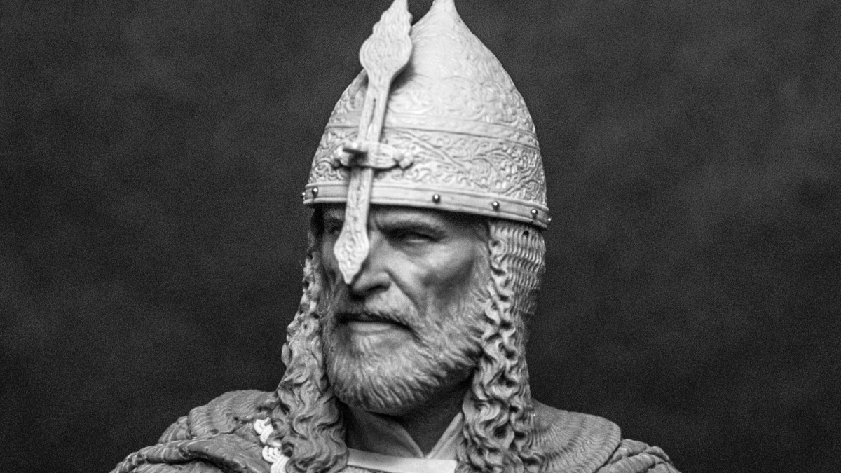 Le légendaire général musulman Saladin, fondateur de la dynastie ayyoubide (Wikimedia)