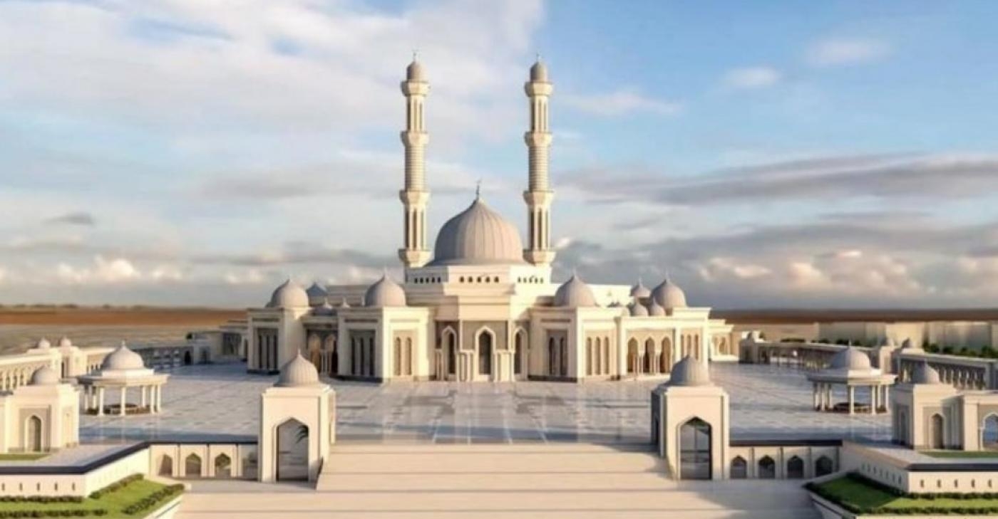 La mosquée devrait être l’une des plus grandes du monde, selon le porte-parole de la présidence égyptienne (capture d’écran/Facebook)