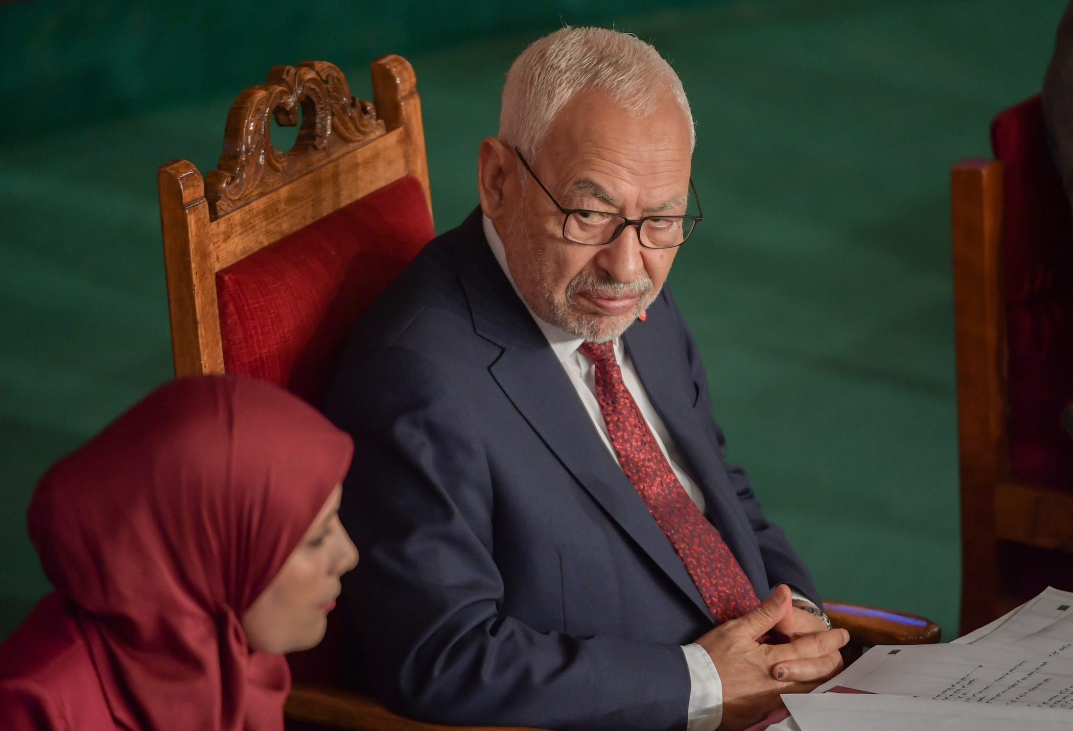 Tunisia Rached Ghannouchi AFP