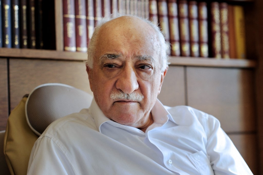 A handout picture released by Zaman Daily shows Fethullah Gulen at his residence on September 24, 2013 in Saylorsburg, Pennsylvania. (Selahattin Sevi / Zaman Daily / AFP) 