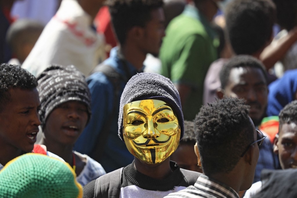 Anonymous Sudan agit sans demander de rançon et recrute un peu partout des sympathisants (AFP)