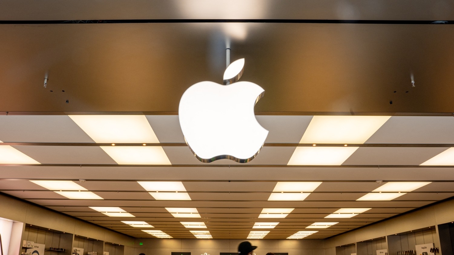 The Apple Store at Towson Town Center Mall on 10 May 2024 in Towson, Maryland.