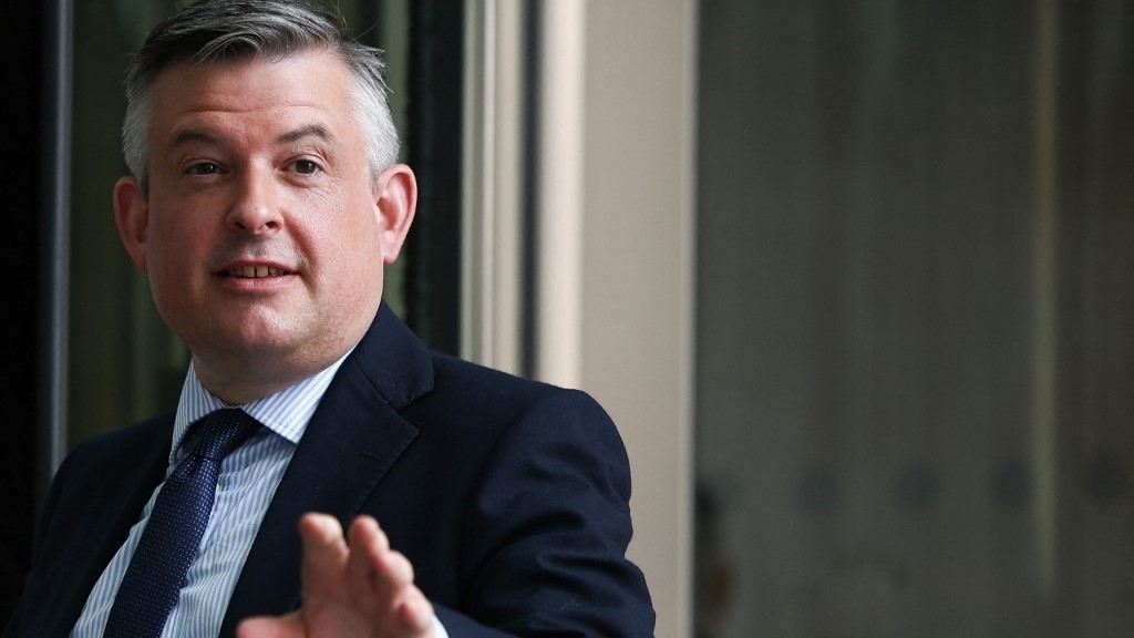 Jon Ashworth, former Labour MP for Leicester South (AFP)