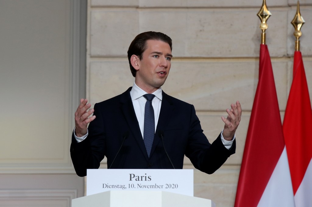 Austrian Chancellor Sebastian Kurz said the measures target both terror suspects and also the ideology that drives them.