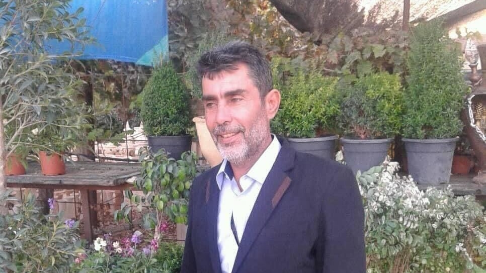 Ayman Abed, 58, lived in the northern occupied West Bank village of Kafr Dan (supplied)