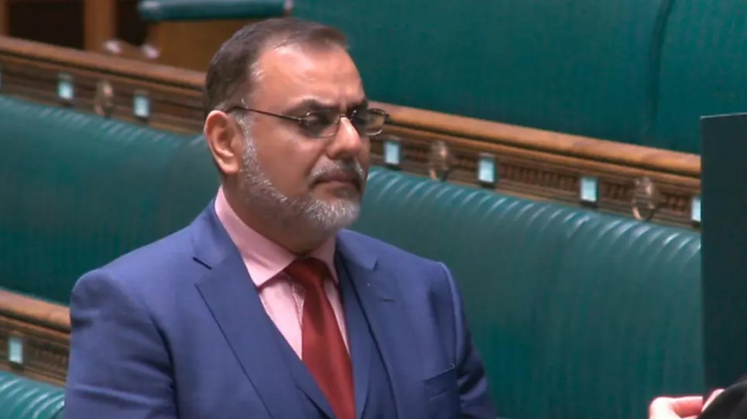 Ayoub Khan MP in the House of Commons (House of Commons)