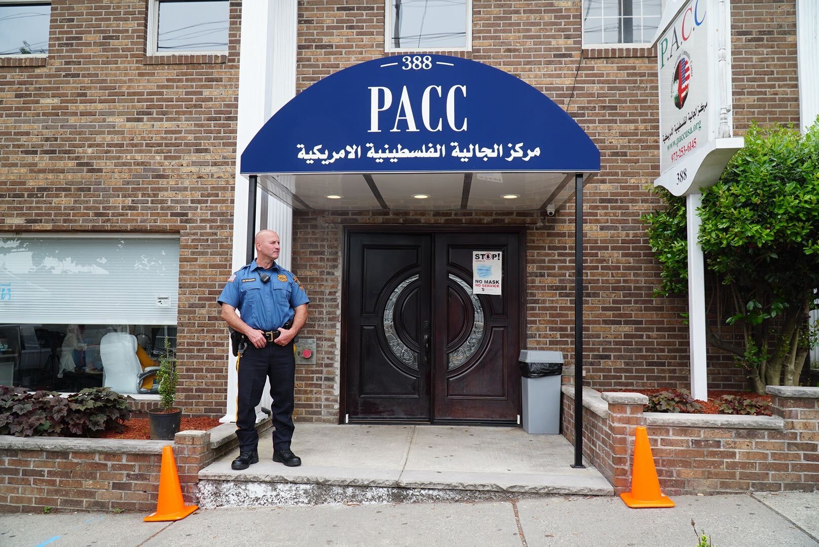 PACC has hired private security and the police department said it would be conducting patrols every hour at the centre for the next two days.
