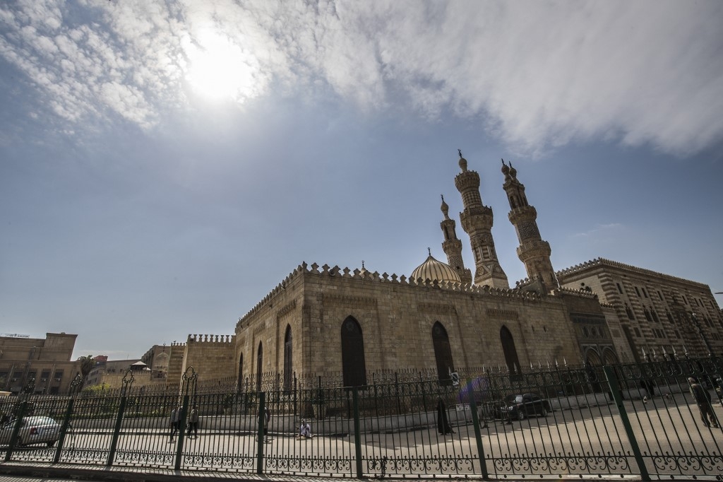 Al-Azhar Mosque in Cairo is home to one of the most-respected schools of Islamic thought