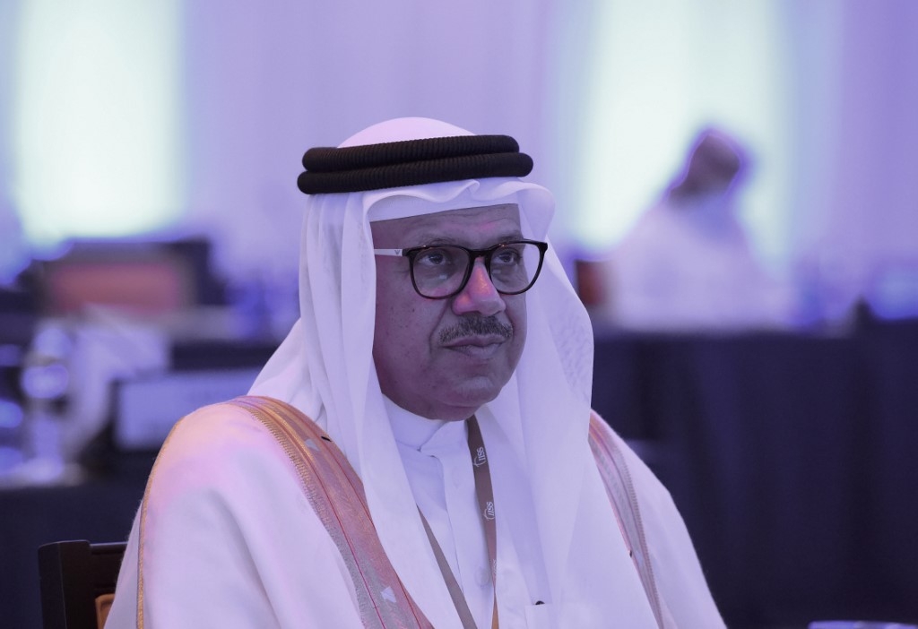 Bahraini Foreign Minister Abdullatif al-Zayani's criticism comes in contrast to Bahrain's Gulf allies.