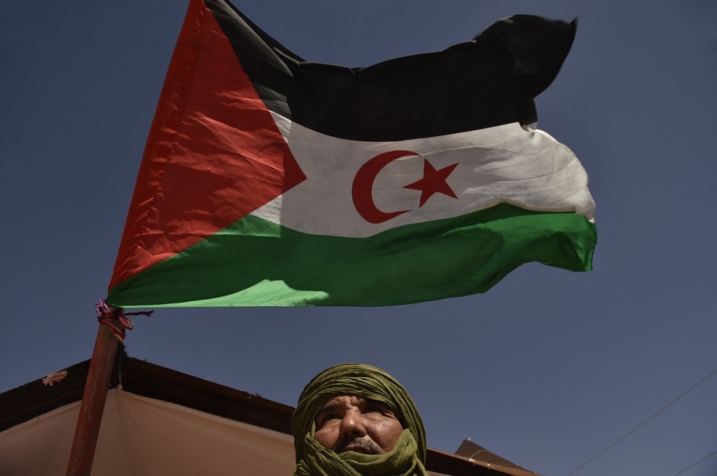 L’Afrique du Sud a soutenu l’adhésion de la République arabe sahraouie démocratique (RASD) à l’Union africaine en 1984 pendant que le Maroc s’y opposait, en argumentant que la RASD ne remplissait pas les critères requis (AFP/Ryad Kramdi)