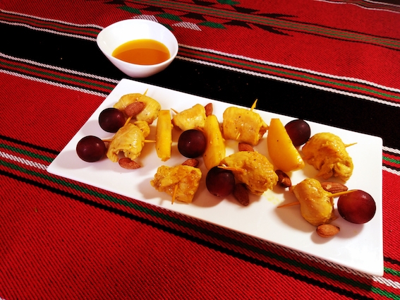Dans cette recette, les frites ont été remplacées par des pommes braisées (MEE/Mourad Beghoura)