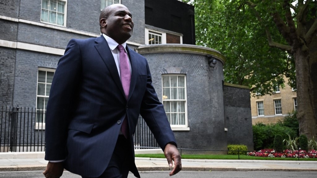 Foreign Secretary David Lammy (AFP)