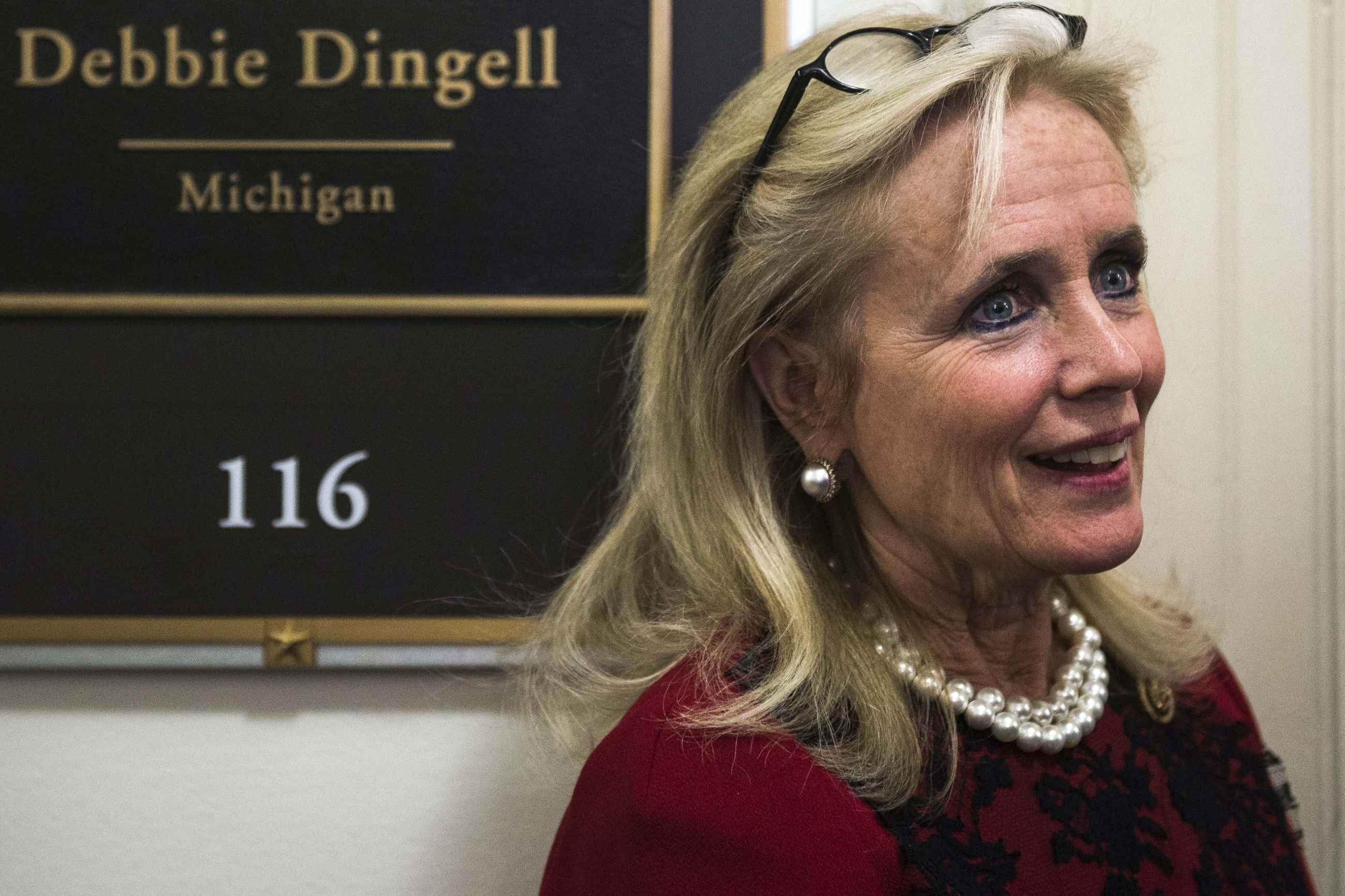 Dingell took over the seat from her husband, the late Democratic Congressman John Dingell, in 2015.