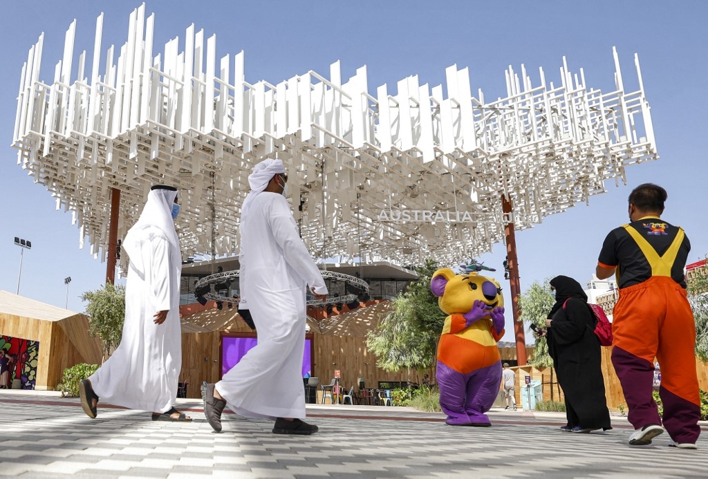 The UAE is the first country in the Middle East to host the World Expo 