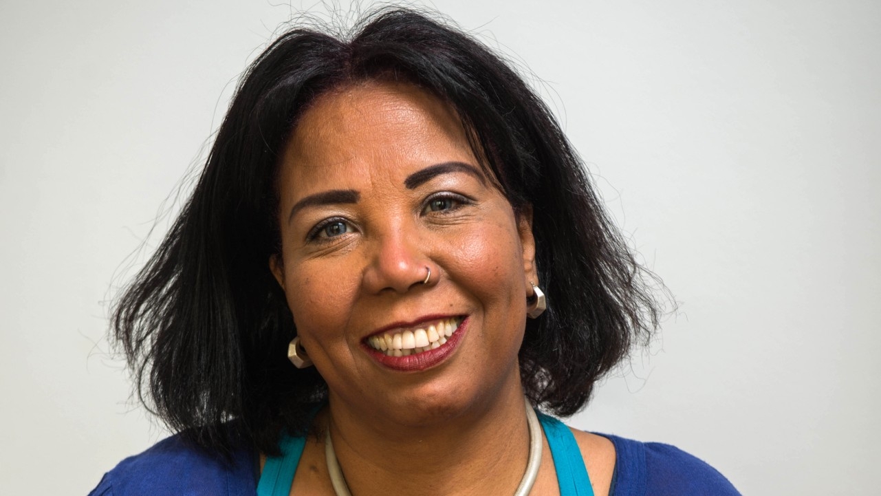 Azza Soliman has said the German government has withheld funding since the beginning of November (Photo by Rene Clement, cropped, from https://commons.wikimedia.org/wiki/File:Azza_April2020-09_pic.jpg)