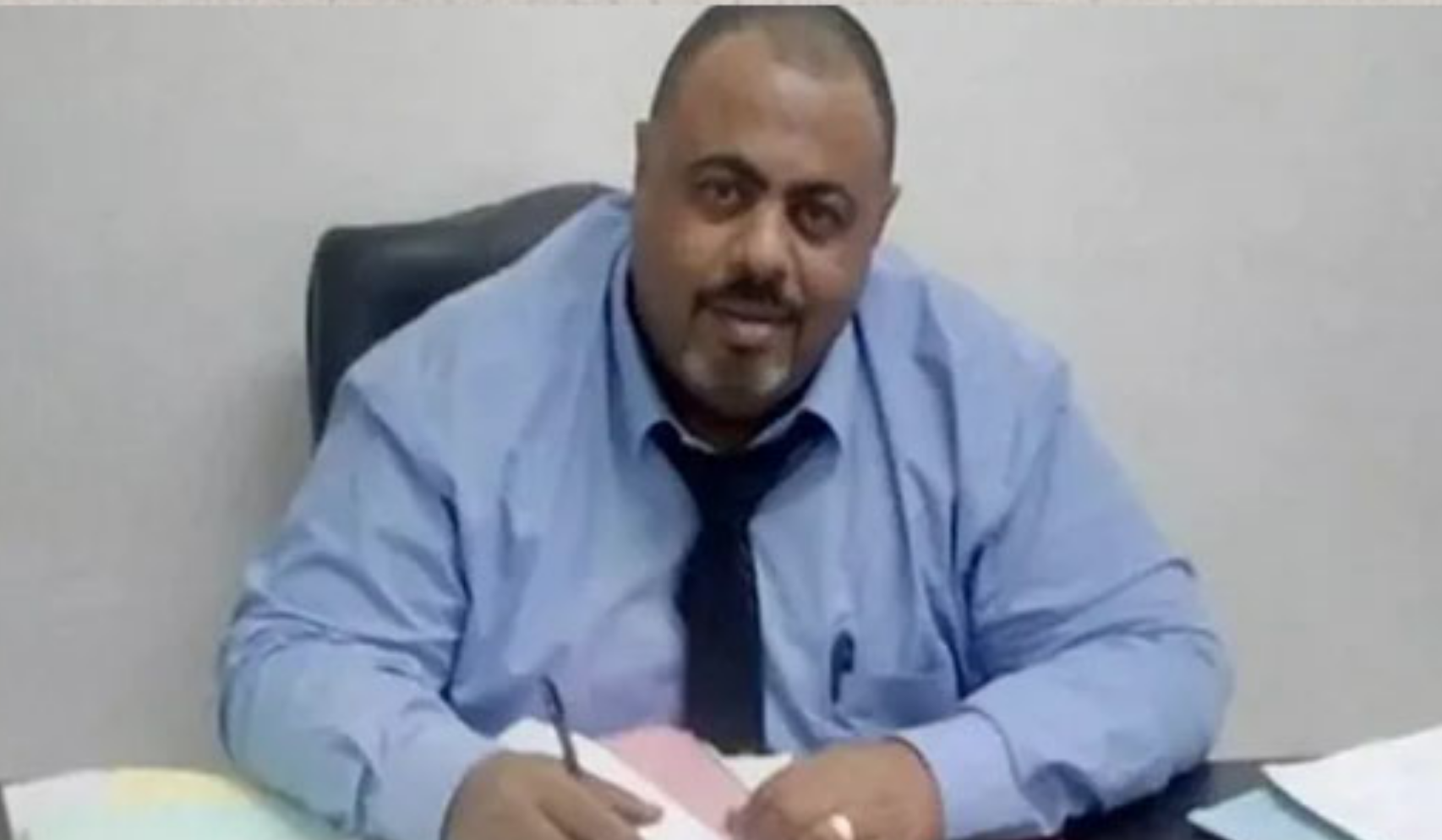 L’avocat égyptien Mohammed Ramadan souffre d’insuffisance coronarienne et d’hypertension qui se sont aggravées pendant sa détention (Twitter/@afteegypt)