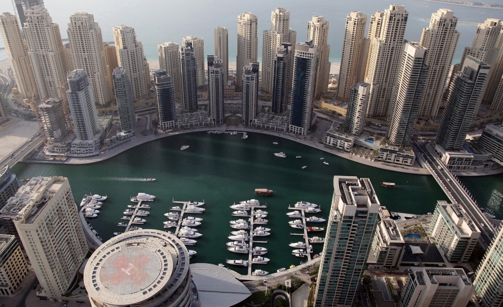 Les prix de l’immobilier de luxe à Dubaï a bondi de 44 % en un an (AFP/Marwan Naamani)