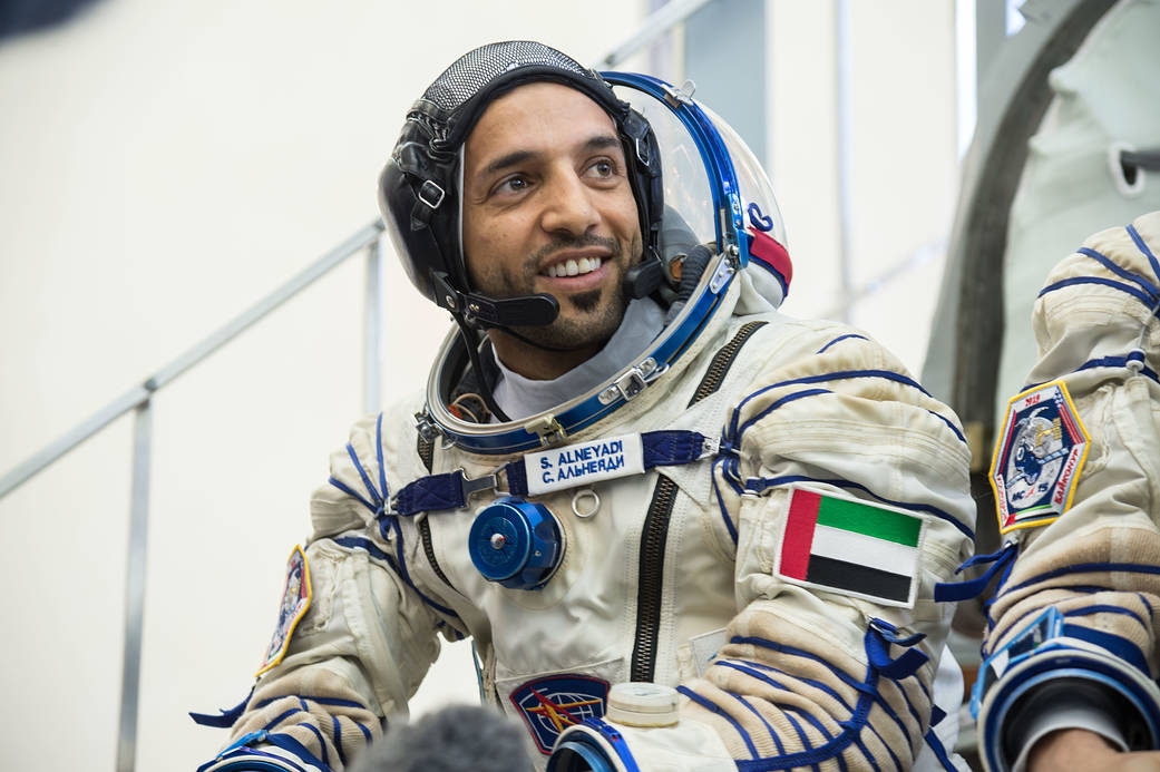 Sultan al-Neyadi, 41 ans, prendra place à bord de la Station spatiale internationale (ISS) dans le cadre de la mission SpaceX Crew-6 (NASA)
