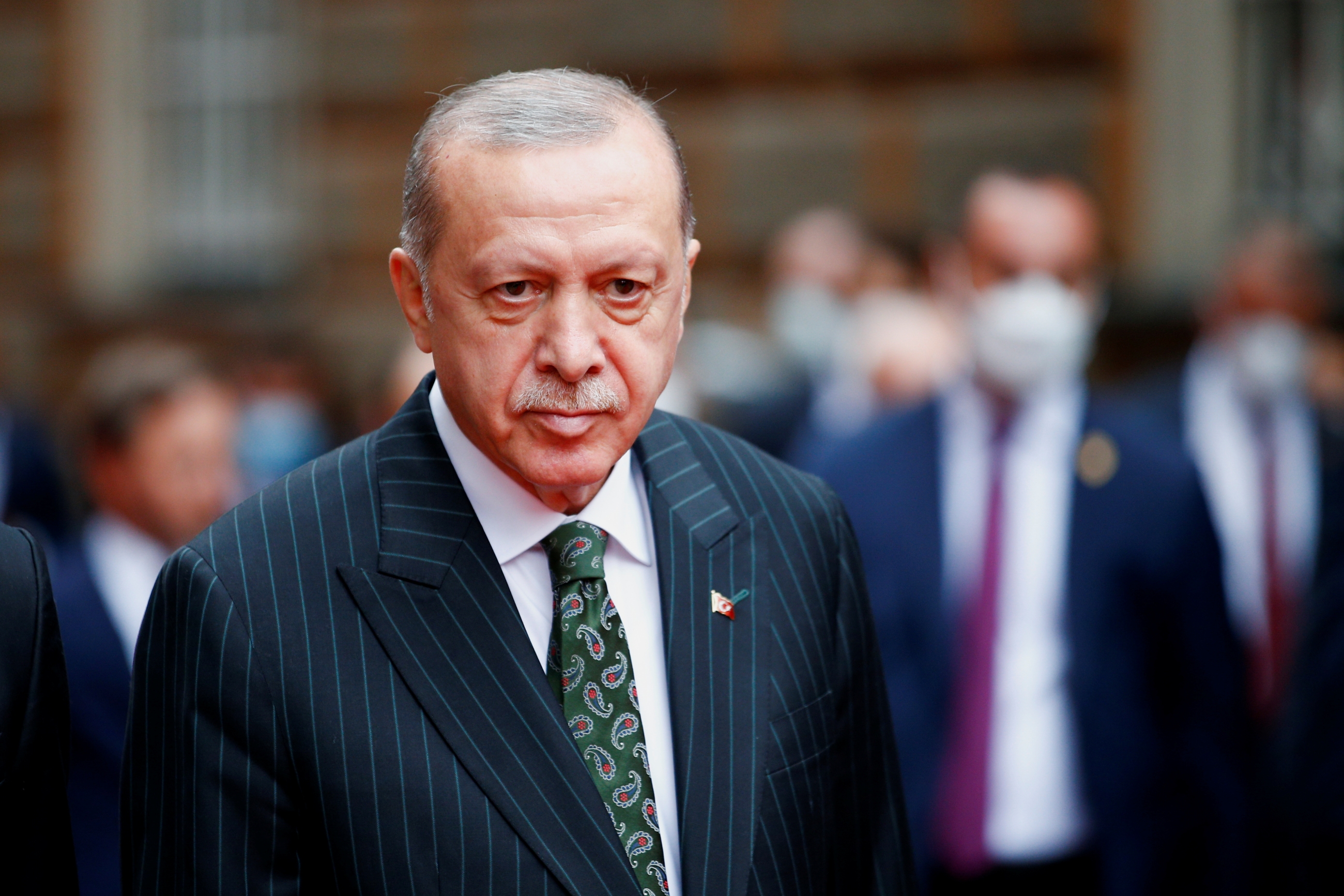 Turkish President Tayyip Erdogan visits Sarajevo, Bosnia and Herzegovina 27 August 2021