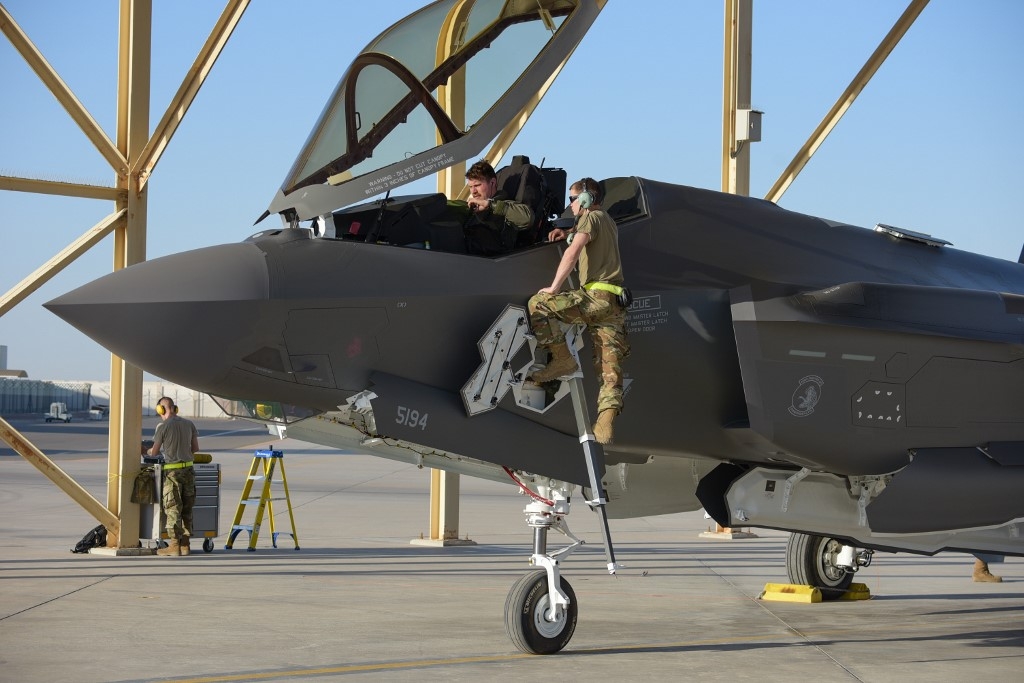 The US agreed to the sale of F-35s to Abu Dhabi following a normalisation agreement between the UAE and Israel.