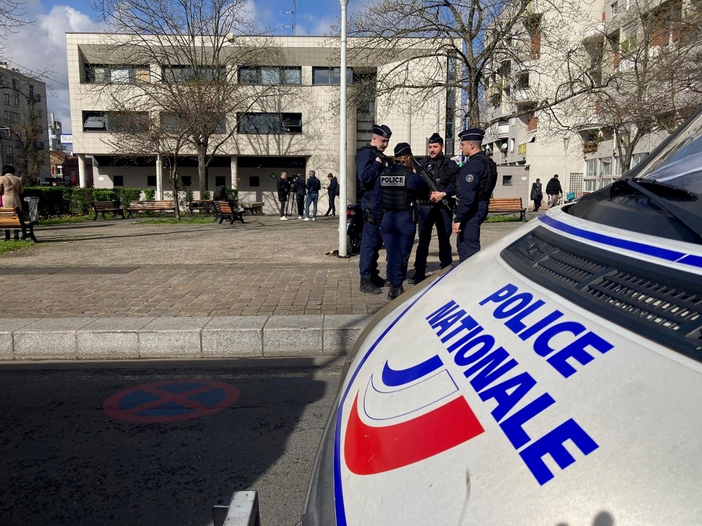 Les forces de l’ordre se montreront, d’après le préfet de police de Paris, « intraitables contre les émeutiers et les violences urbaines » (AFP/Clotilde Gourlet)